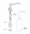 Ersatzteil : Seifenspender-Adapter